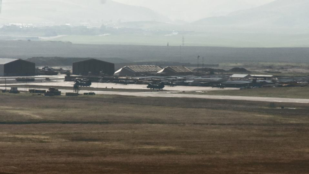 Iraqi resistance launches drone strikes against US base