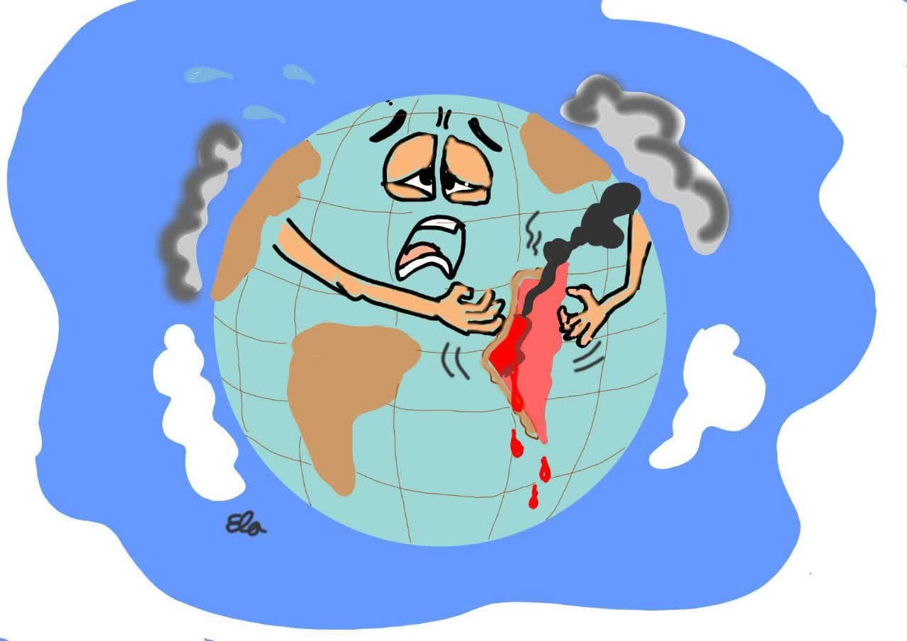 Caricature : Les jours sanglants de Gaza...