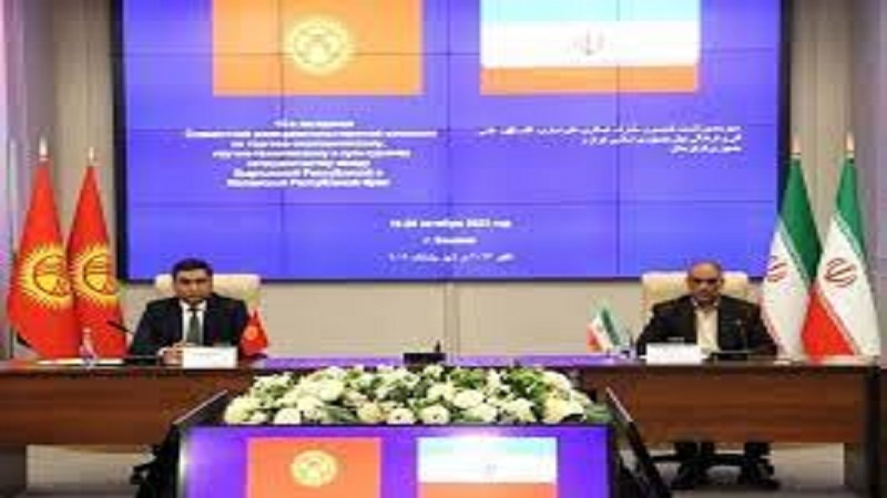 Эрон ва Қирғизистон барои эҷоди дафтари сармоягузории муштарак тафоҳумнома имзо карданд