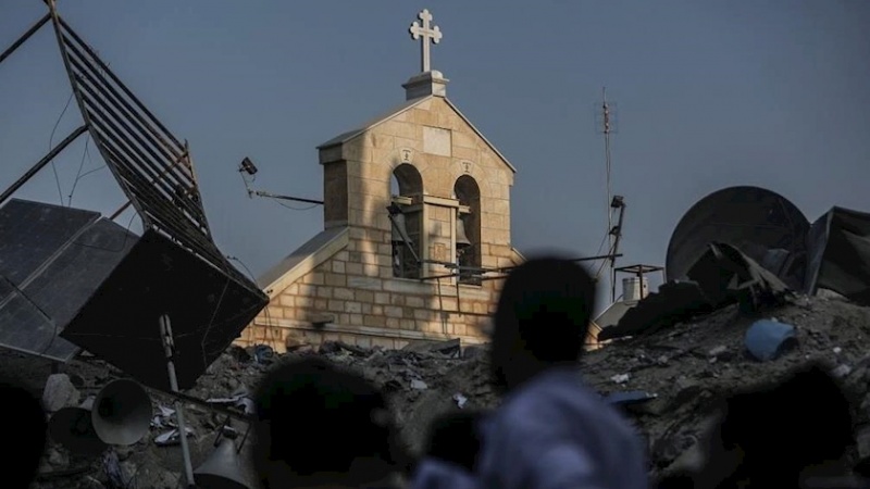 "Shambulio la Israel dhidi ya kanisa Gaza linakumbusha tabia za ISIS"
