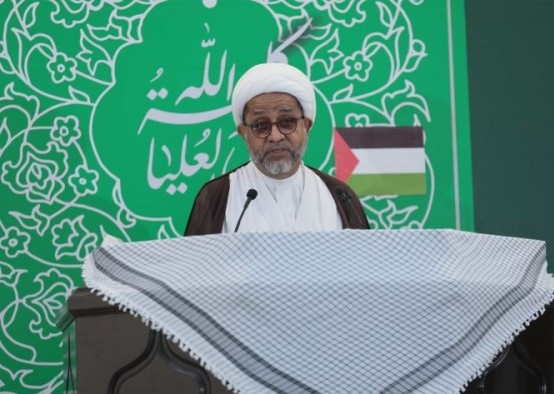 وصف مجزرة مستشفى المعمداني بـ "المحرقة".. الشيخ صنقور: النضال وحده قادر على دحر العدو