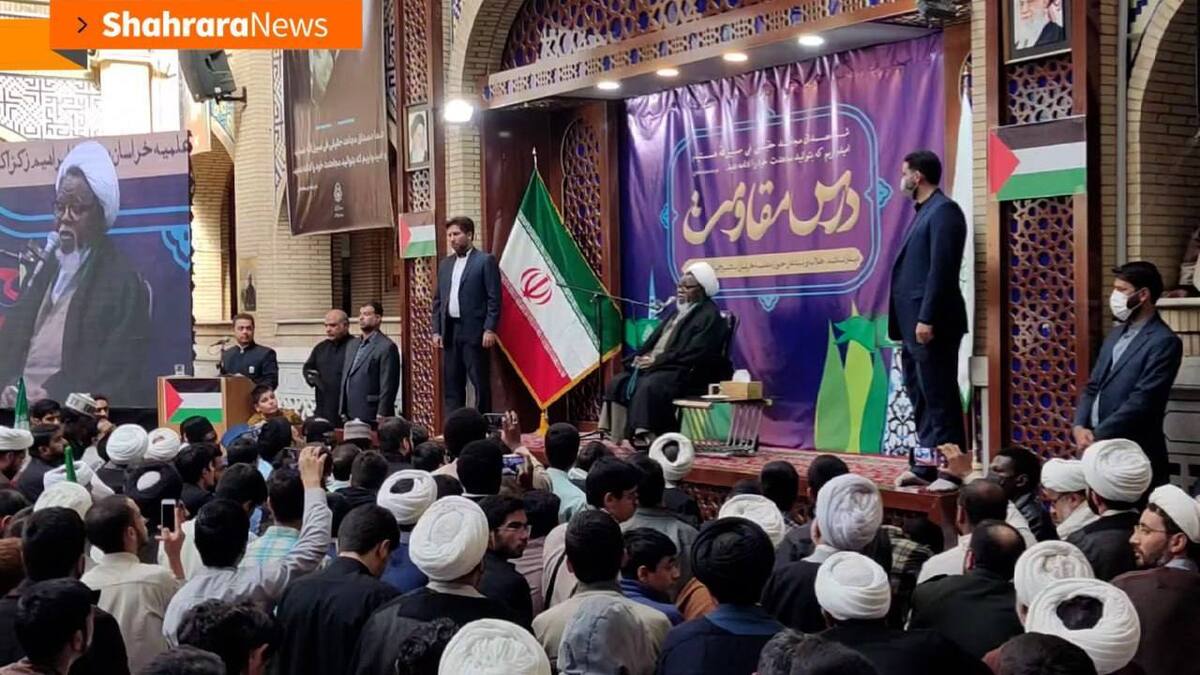 Israeli airstrikes on Gaza sign of its inability to confront resistance: Sheikh Zakzaky