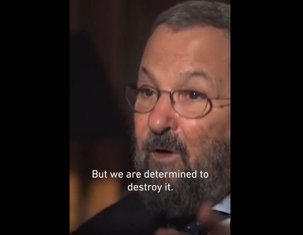 Video: Ehud Barak "Israeli regime determined to destroy Gaza’s largest hospital - Al-Shifa"