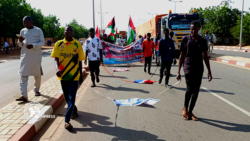 Pro-Palestinian rally held in Niger (+Photos)
