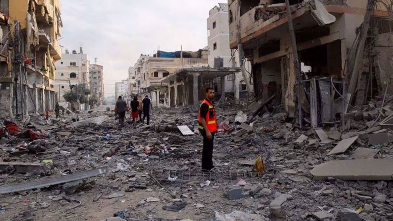 Iran warnt Israel vor Bodenoffensive in Gaza