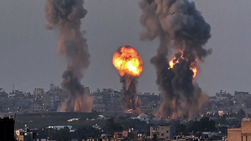 Sebuah Masjid di Tepi Barat Dibombardir Jet Tempur Israel