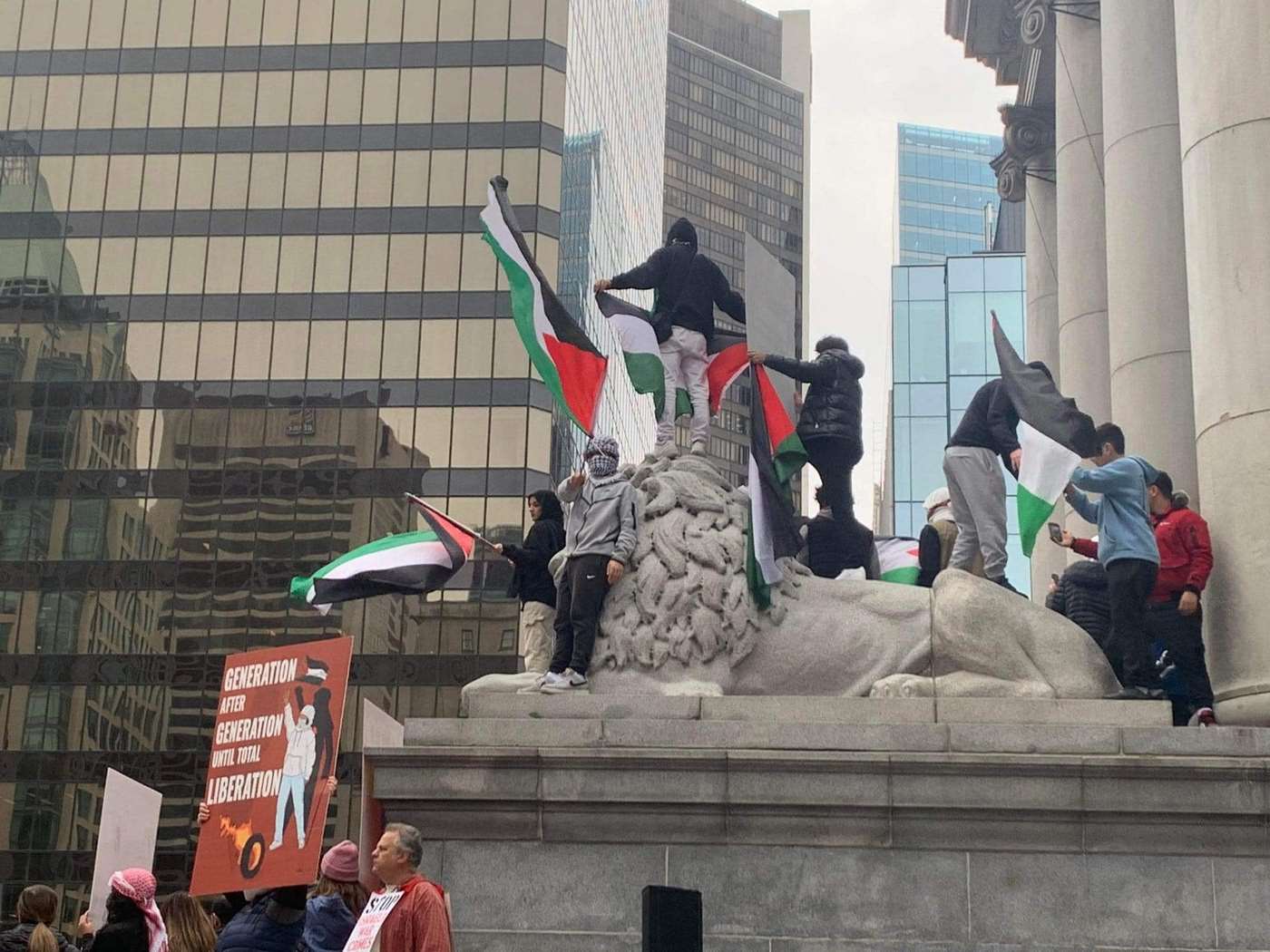 Video: Massive crowds in Vancouver, Canada protest against Israel genocide in Gaza