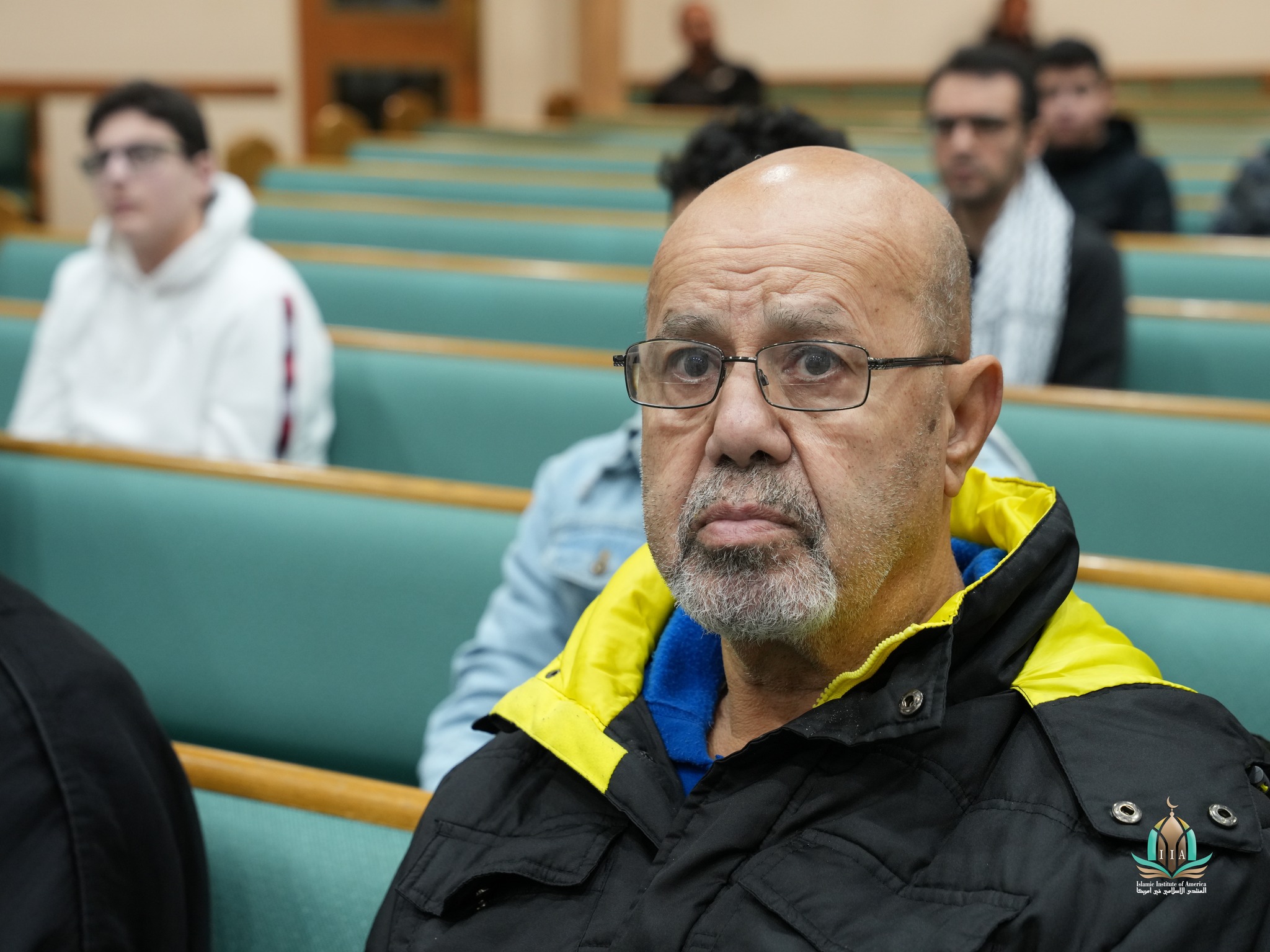 Photos: Candlelight vigil and prayer for Palestine at Islamic Institute of America in Dearborn, USA
