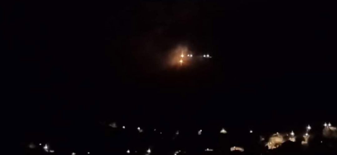 Matinding Gabi sa Katimugan ng Lebanon at Israeli Border