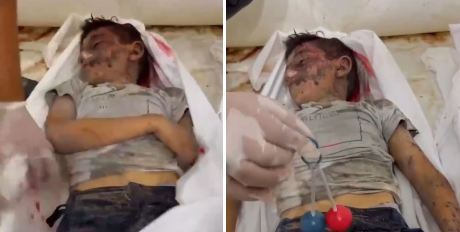 Video: Israeli occupation army killed 1,688 children in Gaza and West Bank since Oct 7, 2023