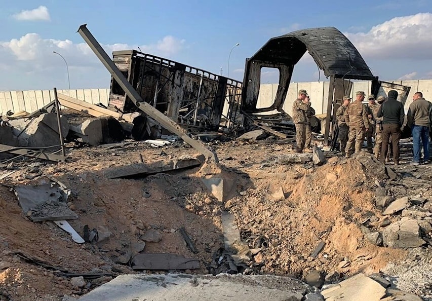 "طوفان الأقصى" في العراق: هجوم صاروخي يستهدف قاعدة عين الأسد الأميركية