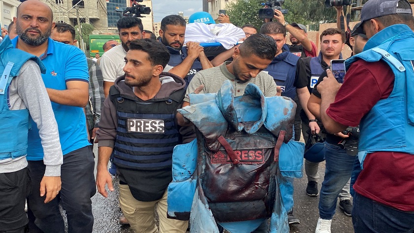 At least 22 journalists killed since Israeli aggression began
