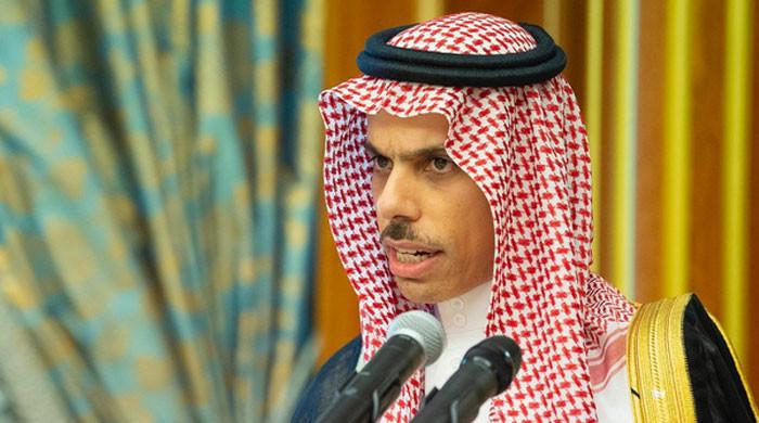 Stopping conflict in Gaza first priority for Saudi Arabia: FM