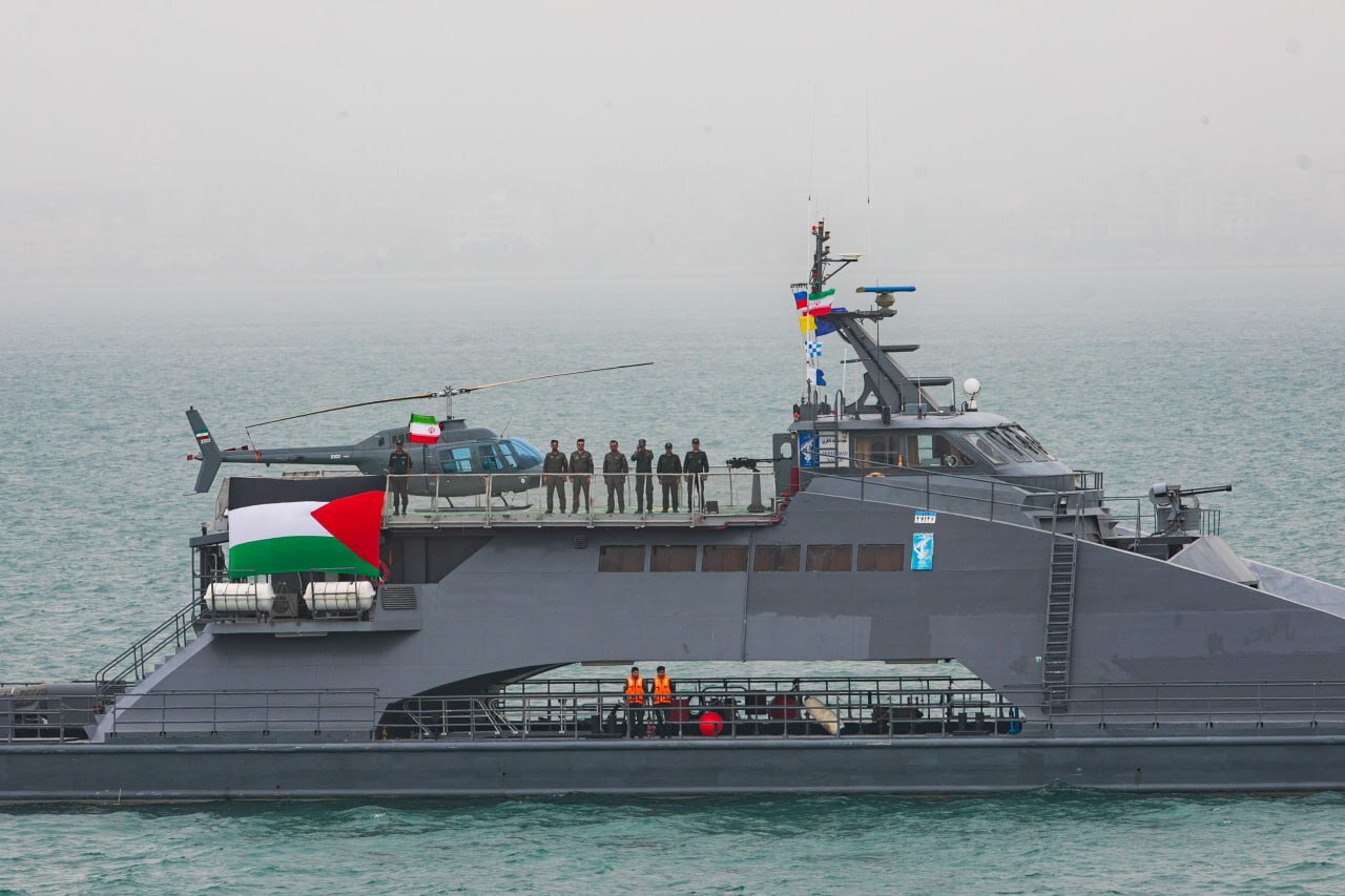 IRGC naval drill held to voice solidarity with Palestinians