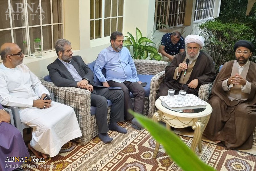 مغرب والے دین کو محدود کرنا چاہتے ہیں / اسلام اور مسلمانوں کی طاقت استعمار کے سامنے کھڑی ہے۔۔۔ آیت اللہ رمضانی