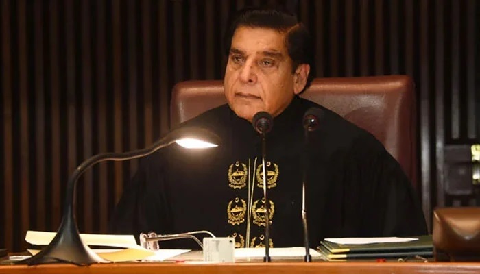 ہم اہل فلسطین کی حمایت جاری رکھیں گے ۔۔۔ پاکستان کی قومی اسمبلی کے اسپیکر راجہ پرویز اشرف