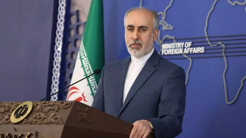 イラン外務省報道官、「国際社会はイスラエルの犯罪へ真剣に対処すべき」