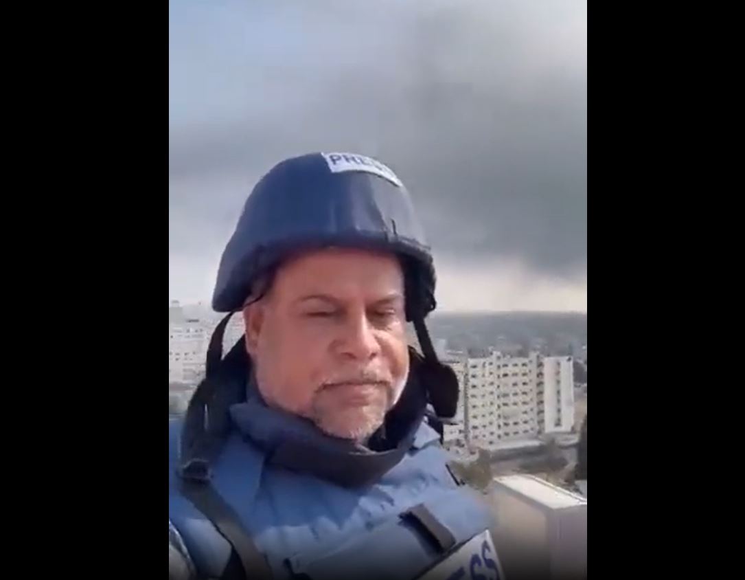 Video: Al-Jazeera correspondent says last night the hardest, bloodiest and most brutal in Gaza 