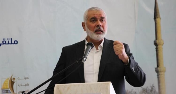Palestinian resistance moving toward victory: Haniyeh