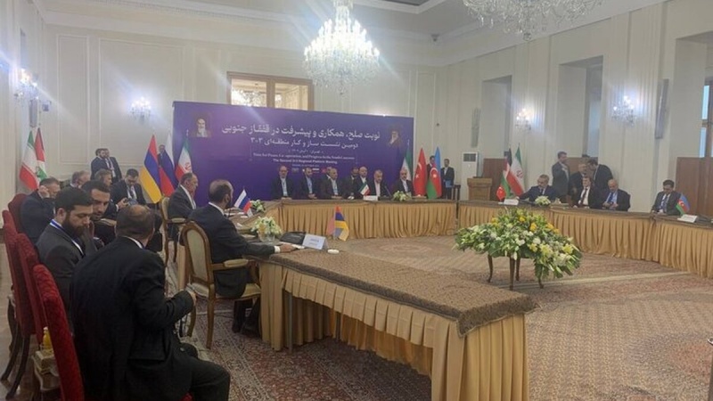 Pertemuan Menlu 3+3 Digelar di Tehran