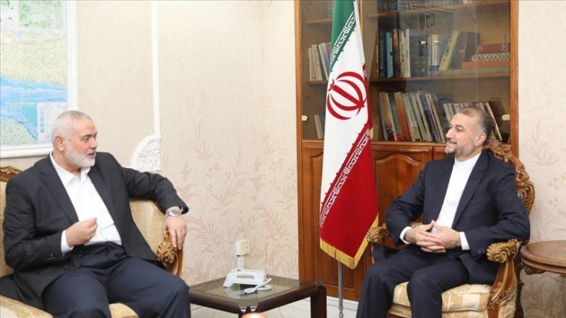 Kontak Telepon Menlu Iran dan Pemimpin Hamas, Ini yang Dibahas