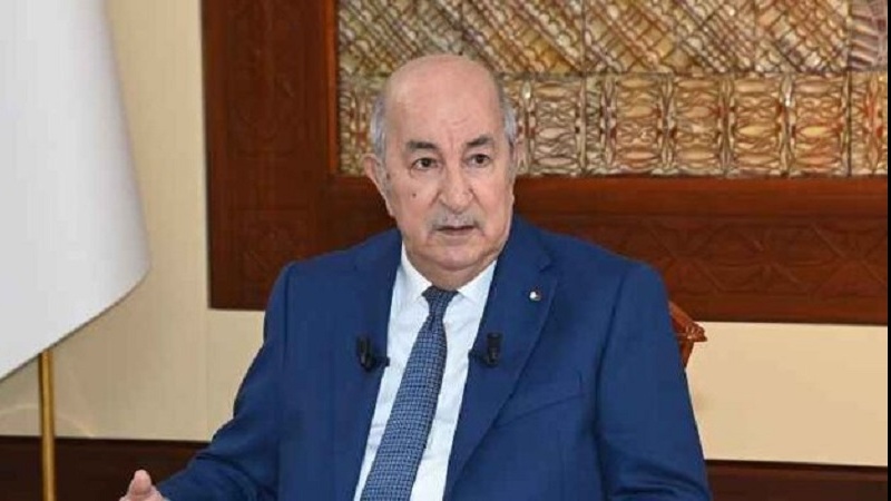 Распоряжение президента Алжира об отправке помощи сектору Газа