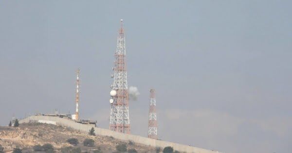 Hezbollah destroys Israeli surveillance systems along Lebanese border