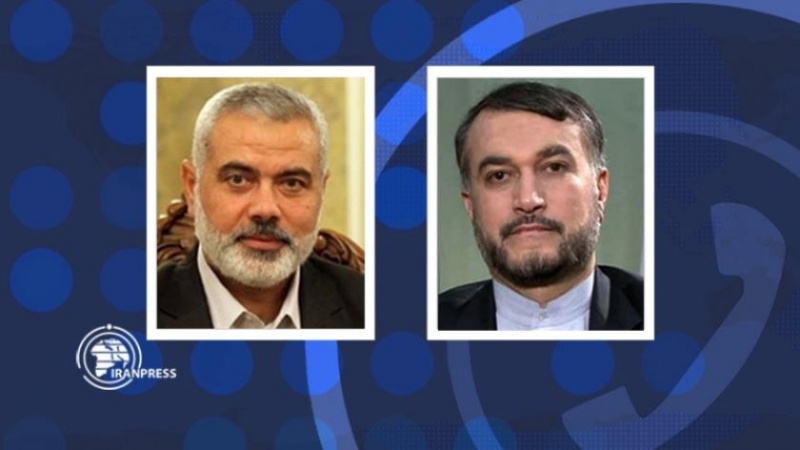 Telefonata Abdollahian e Haniyeh su Gaza