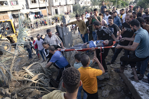 400 People martyred in one day Israeli heavy attacks