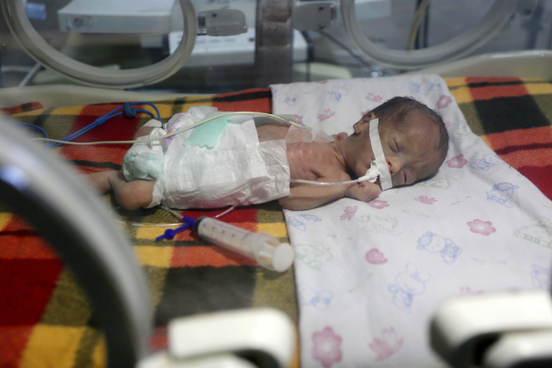 Over 100 newborns at risk after Zionist regime cuts Gaza fuel: UNICEF