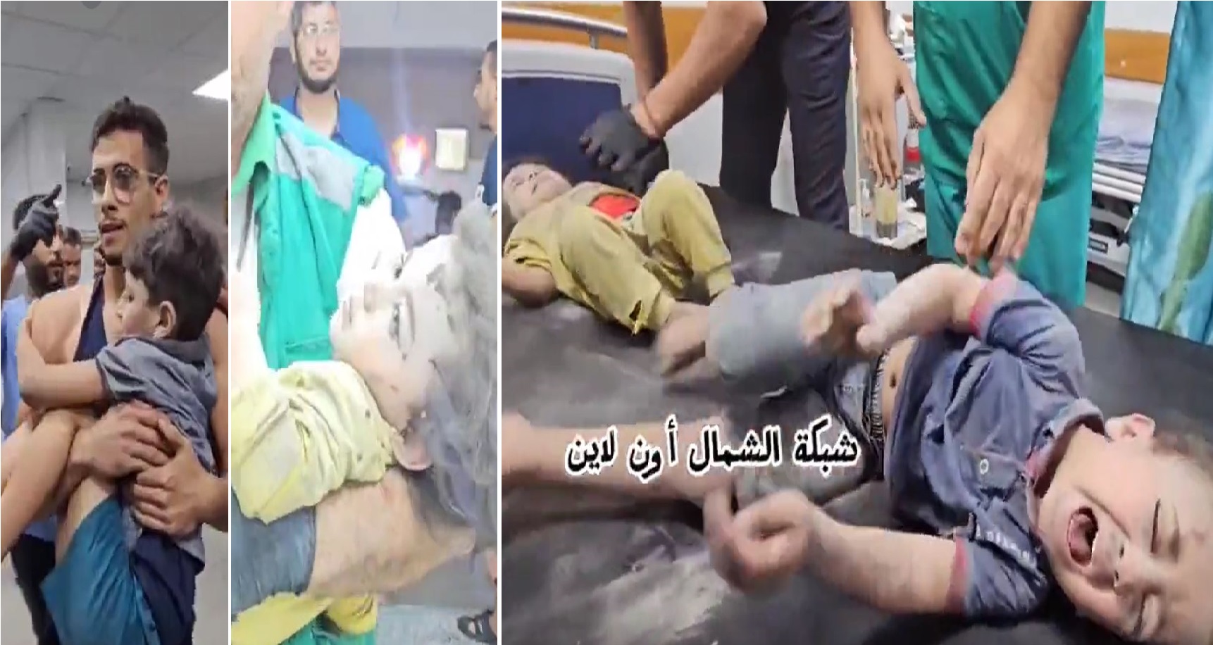 Video: Israeli jets bombard Jabalia, Gaza leaving many deaths-injuries, mostly children
