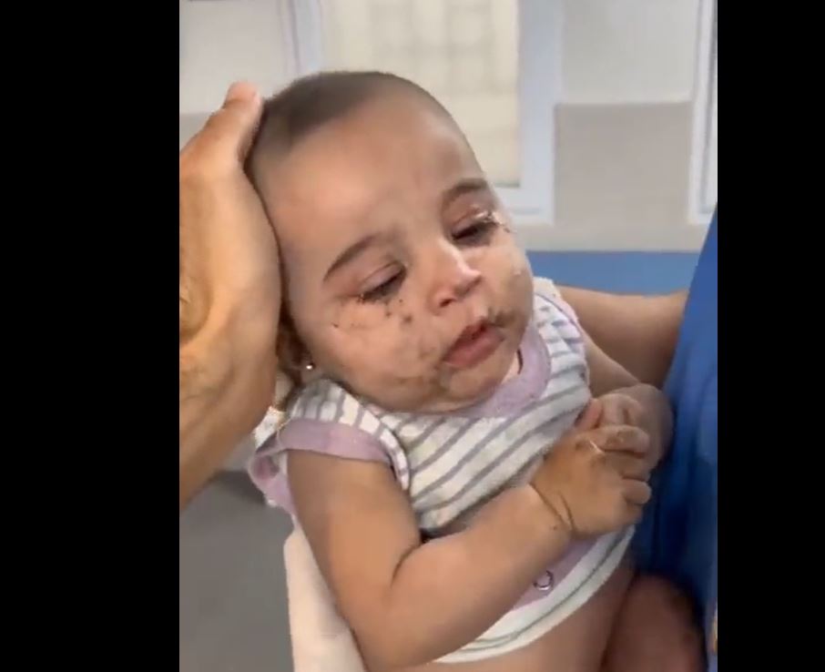 Video: Suffering of innocent Palestinian children under Israel's indiscriminate genocide in Gaza