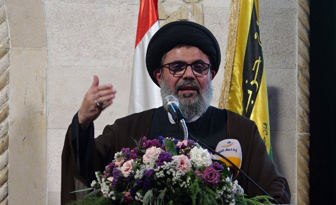 السيد صفي الدين: الكيان الإسرائيلي يهتز ويرتعد واحتشد الغرب كي ينقذ نتنياهو