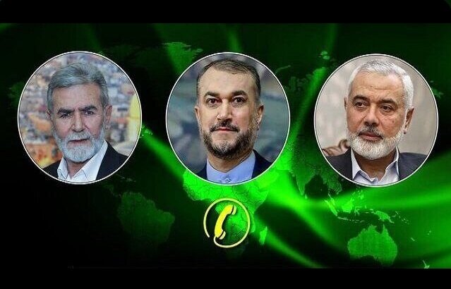 ئیسماعیل هەنیە: شواری شەڕ لە دەستی بەرخۆداندایە