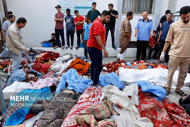 400 شەهید لە یەک ڕۆژدا/ئەمریکا و ئەورووپا: لە پشت تێلاڤیڤین