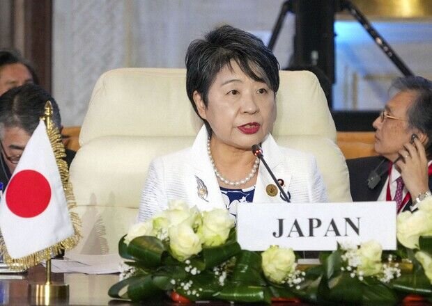 Japan willing to provide further aid to Gaza: FM