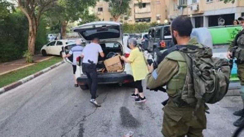 Räumung israelischer Siedlungen nach Raketenangriffen der Hisbollah