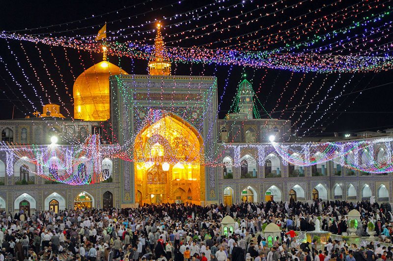 Imam Reza Shrine draws 5-7m pilgrims from abroad every year: Official 