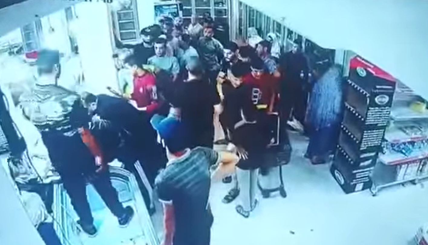 Video: Moment Israeli warplanes bombarded a supermarket full of people in Nuseirat, Gaza
