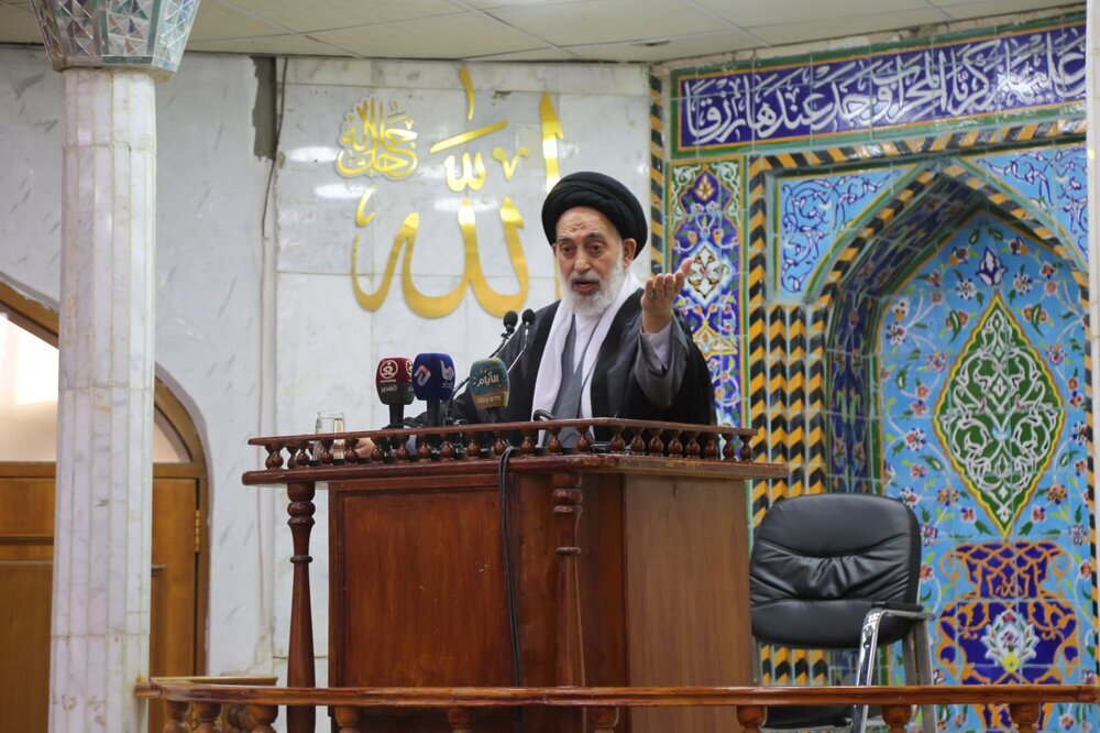 Iraqi Shia cleric: Battle in Gaza cled to failure of normalization of ties with Israel