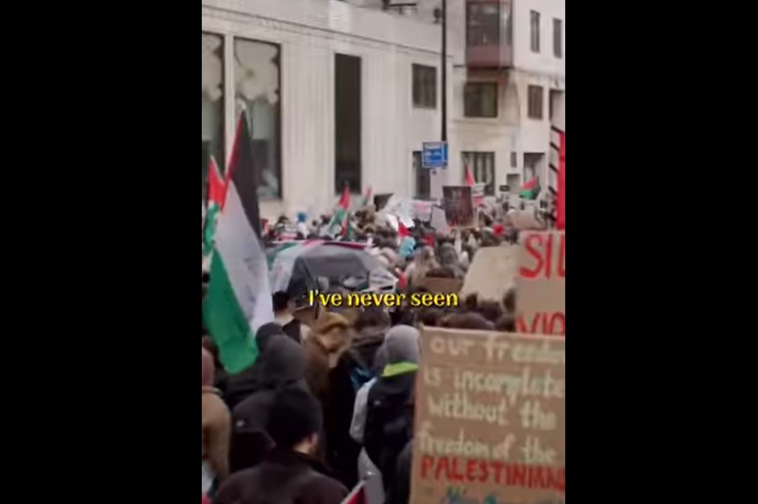 Video 1: United for Palestine, All humanity on streets to condemn Zionist war crimes & genocide