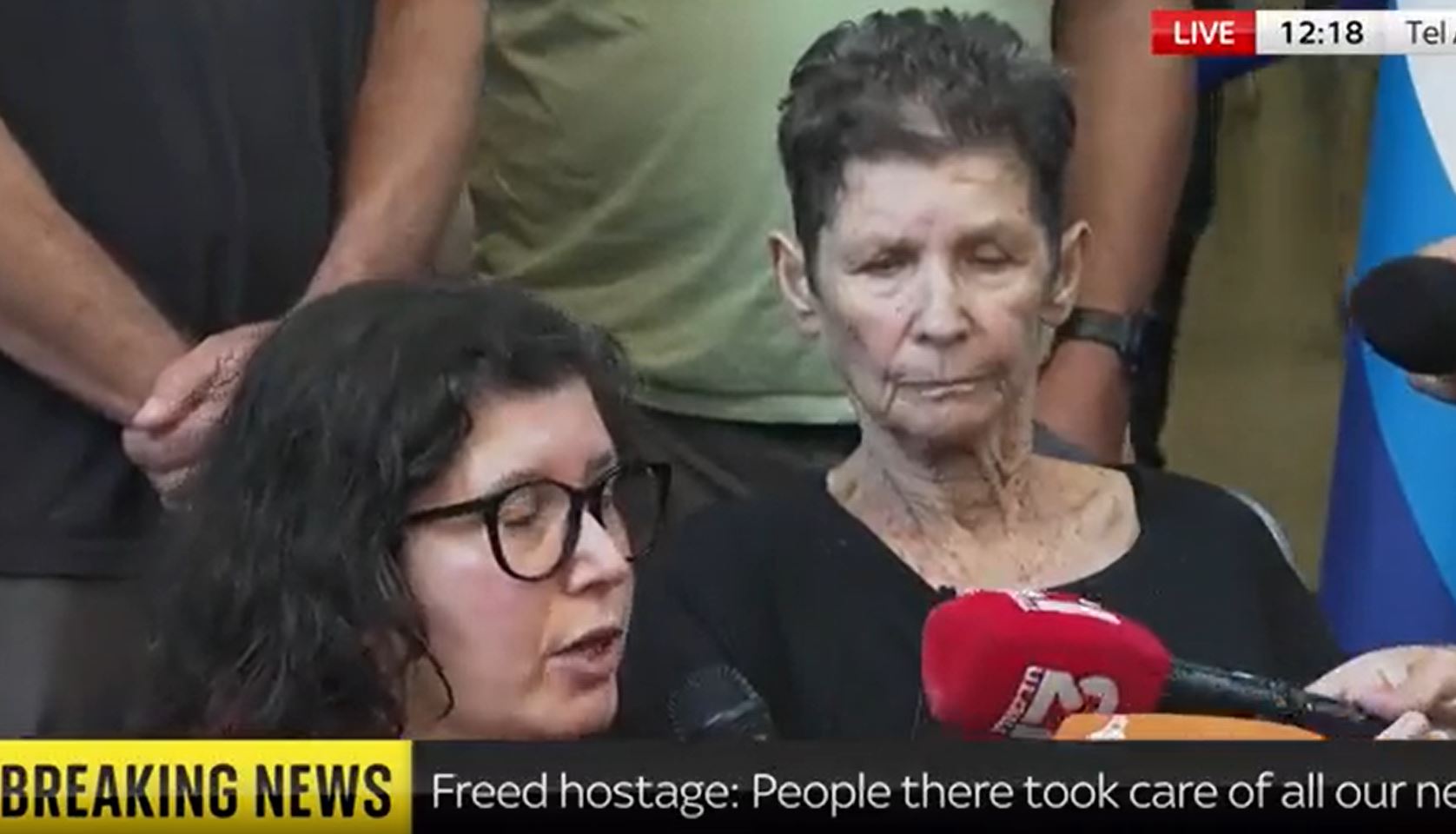 Elderly Israeli settler woman: Hamas treated us with respect, provided us medicine, took care of our hygiene... (+Video)