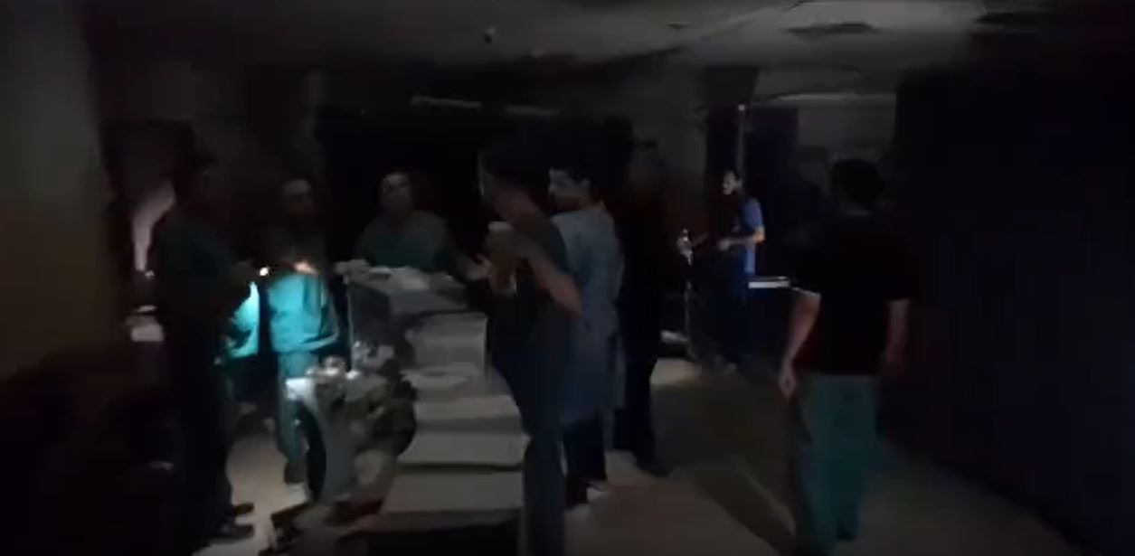 Video: Full electricity cut off in Indonesian Hospital due to lack of fuel, +100 incubator babies in Gaza at risk 
