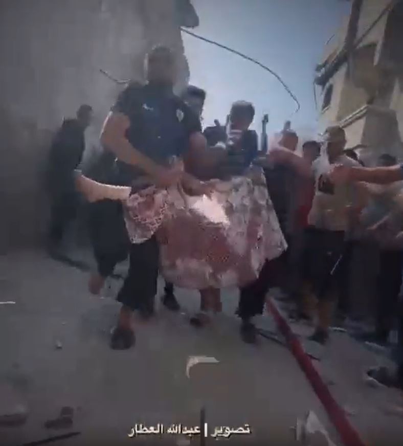 Video: Dreadful situation this morning in Rafah, Gaza after bloody night 