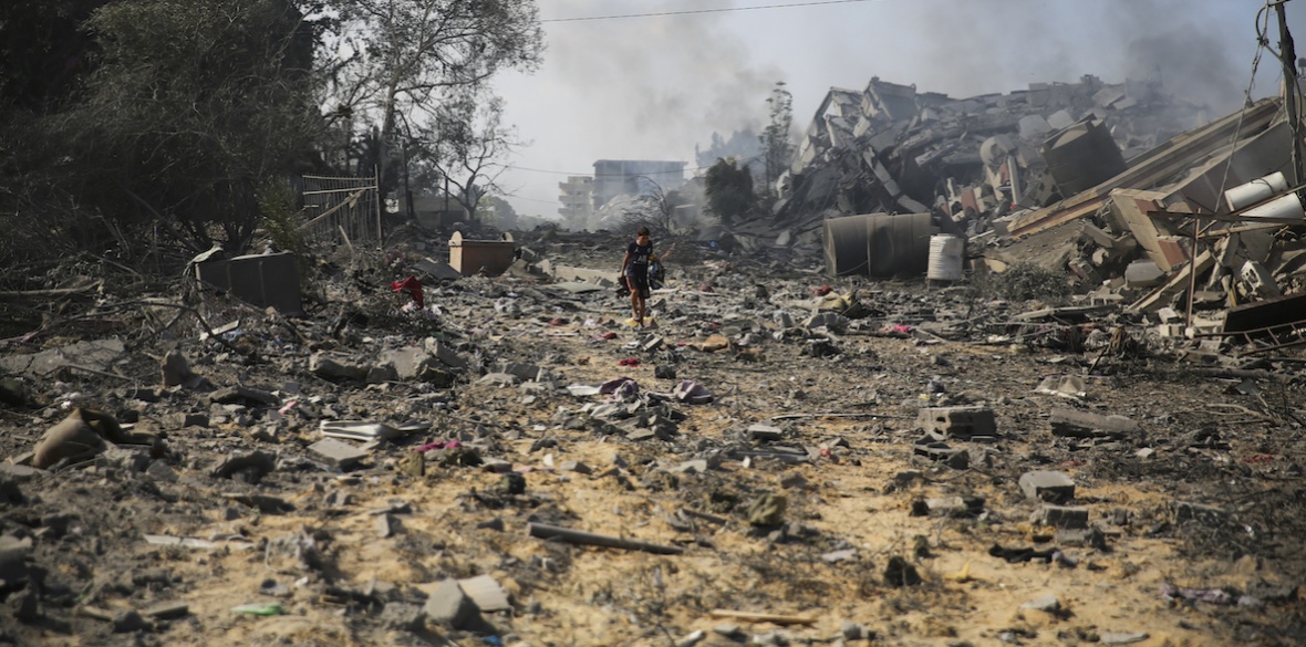 China to continue providing humanitarian aid to Palestine: Official