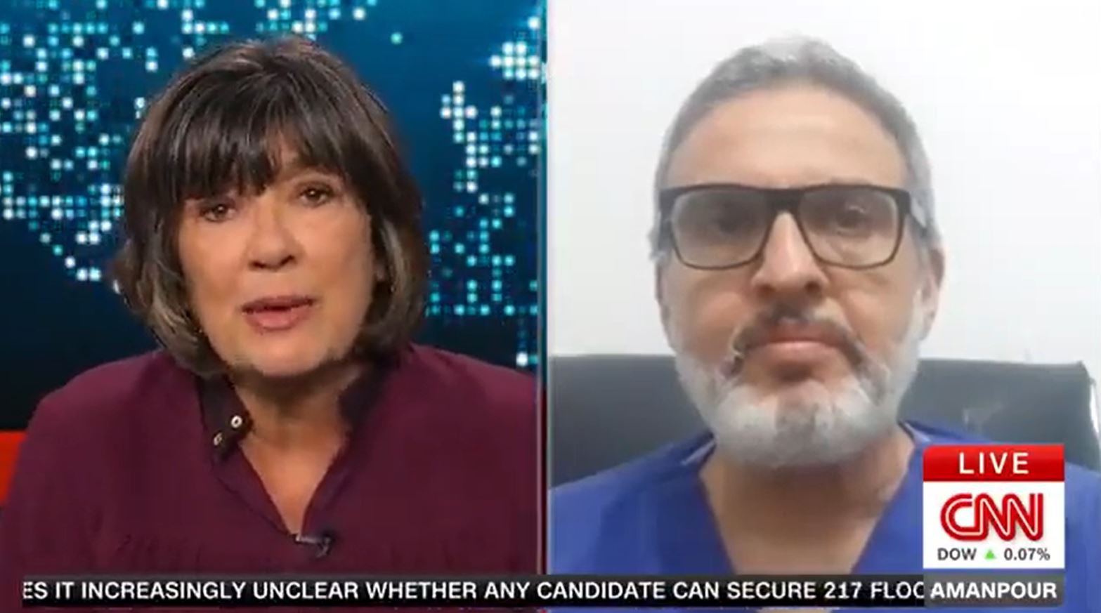British-Palestinian surgeon: “We have a term in Al-Shifa hospital ‘wounded child with no surviving family'