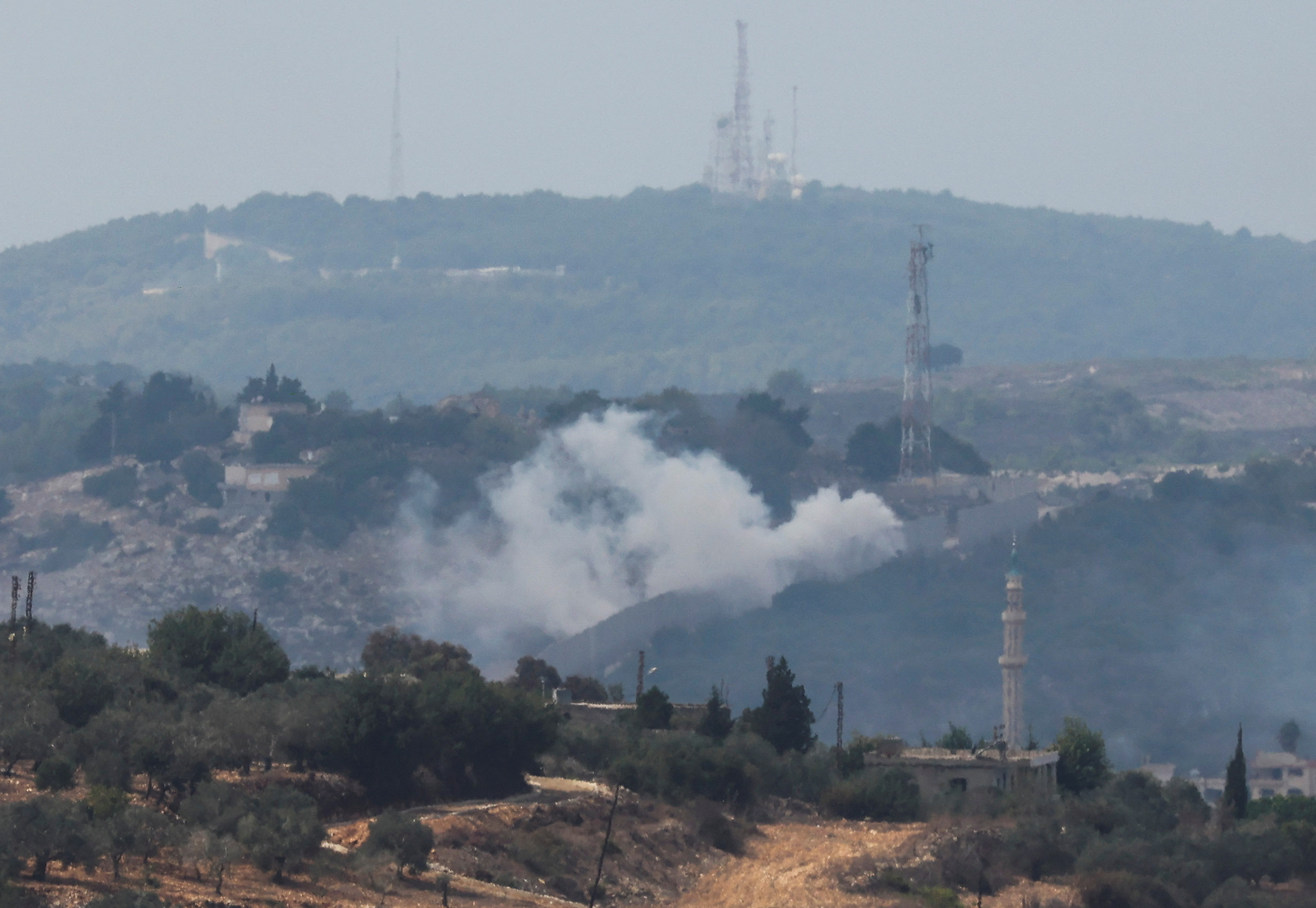 Israel launches missile attack on southern Lebanon