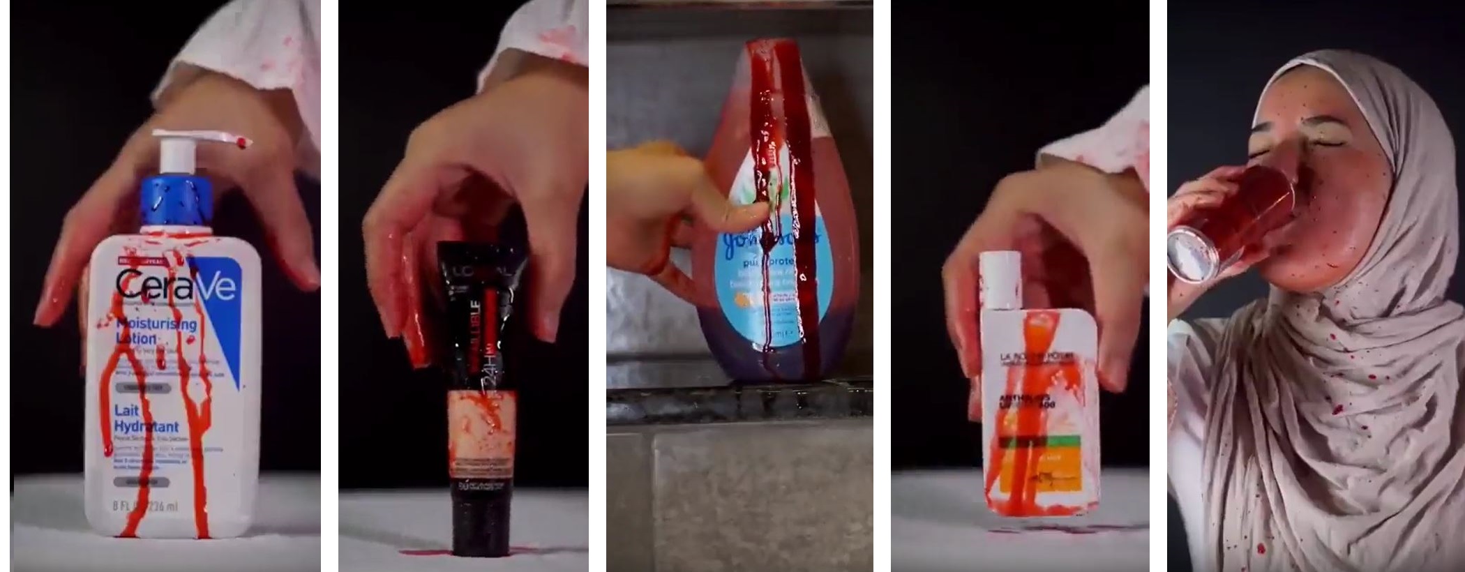 Video: Activists call for boycott these brands which support Israel genocide in Gaza