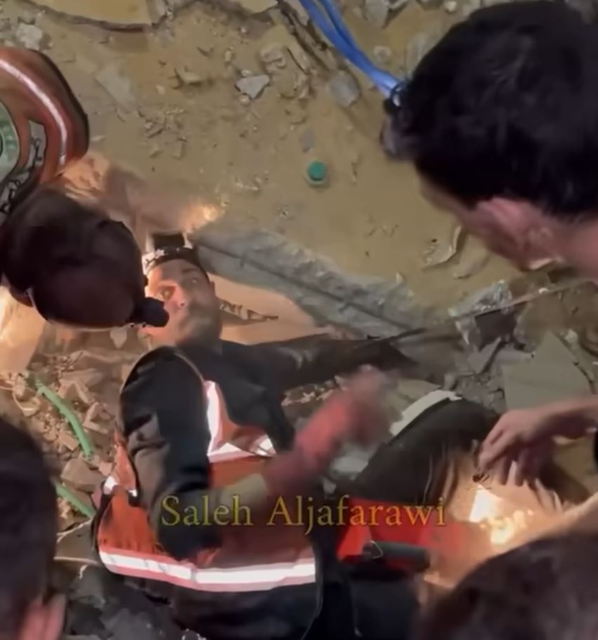 Graphic Video: A new massacre committed by Israeli occupation in Al-Shati, Gaza last night