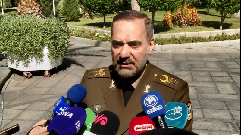 Ashtiani: Le forze armate iraniane hanno la capacità di rilevare, intercettare e neutralizzare tutti i tipi di minacce